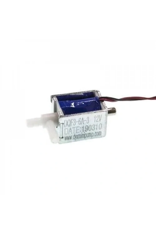 DQF3-6A-3 12V Selenoid Hava Valfi NO / NC