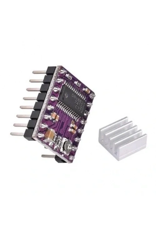 DRV8825 3D Yazıcı Uyumlu Step Motor Sürücü (Driver) Kart Modülü