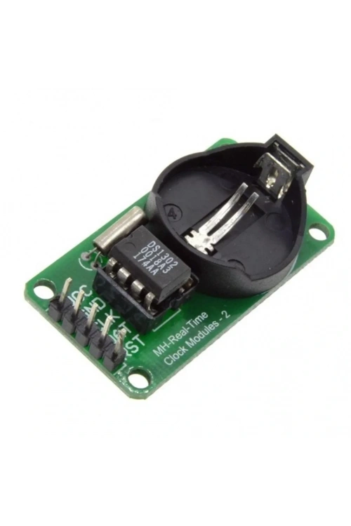 DS1302 Gerçek Zamanlı Saat (RTC) Modülü