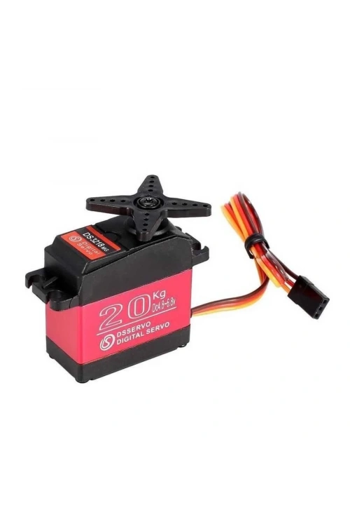 DS3218MG 20KG Su Geçirmez Dijital Servo Motor