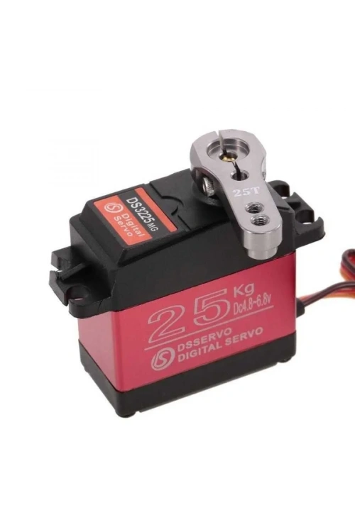 DS3225 25KG Su Geçirmez Dijital Servo Motor