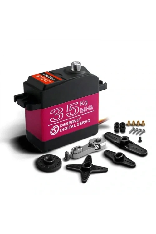 DSSERVO DS3235 35kg Servo Motor - 180 Derece - Su