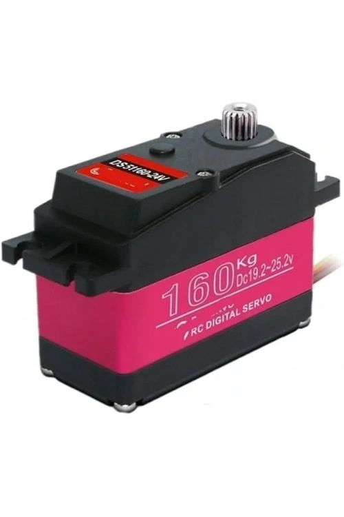 DSSERVO DS51160 24v 160kg Servo Motor - 180 Derece