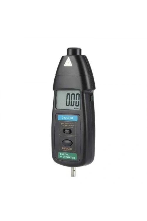 DT2236B - Lazer ve Temasli Tip El Takometresi