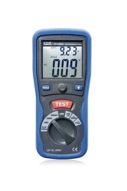 DT5300B Dijtal Toprak Megeri