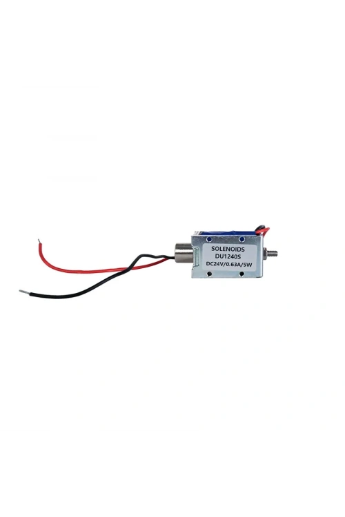DU1240S 24V 0,63A 5W Selenoid Bobin