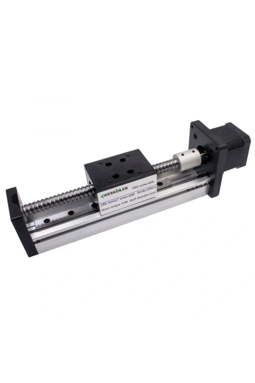 DXG NEMA17 100mm Lineer Hareket Modülü