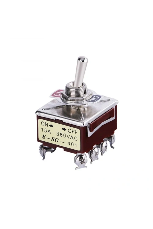E-SG-401 ON-OFF 8-Pin Toggle Switch