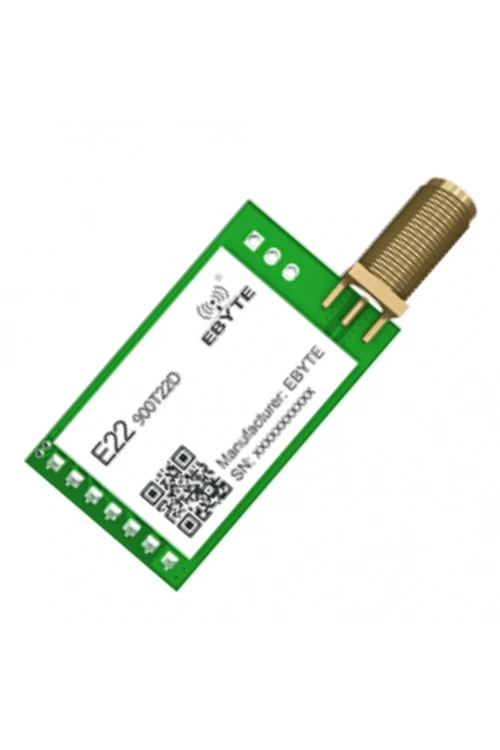 E22 900T22D 7 km Menzilli 900MHz SX1262 Lora Modülü
