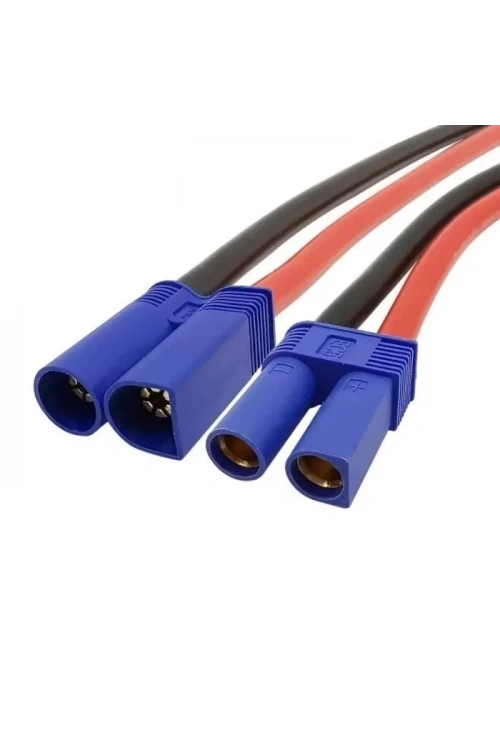 EC5 Dişi-Erkek Lipo Pil Şarj Kablosu Seti 30cm