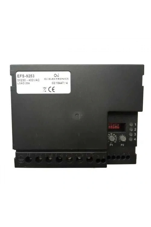 EFS-9253 25A Üç Fazlı Güç Kontrol Cihazı