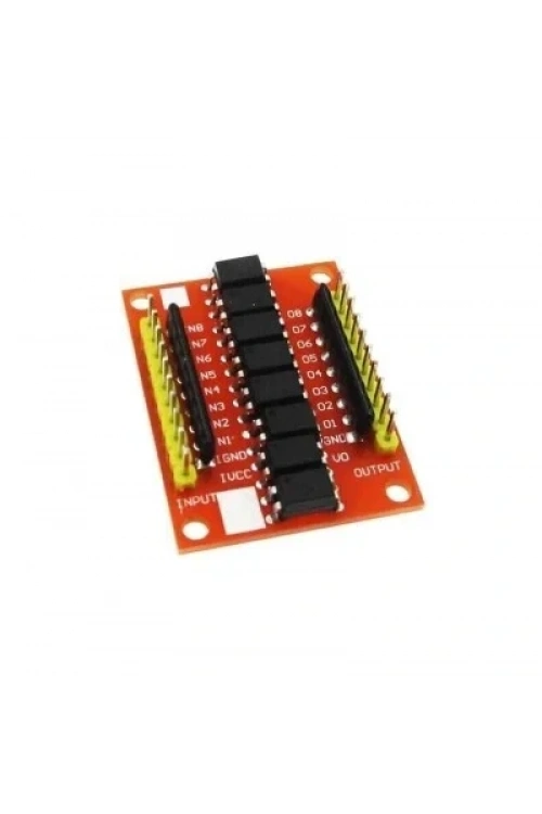 EL817 12-24V 8 Kanal Optokuplör İzolasyon Modülü - High Level Trigger