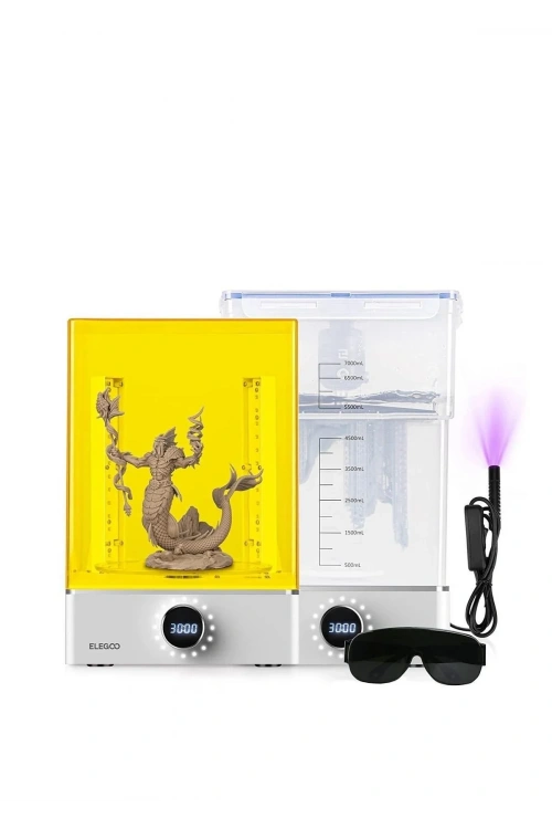 Elegoo Mercury XS Paket Yıkama ve Kürleme Makinesi