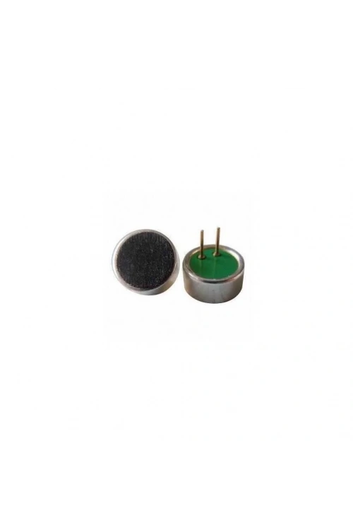 Elektret Kapasitif Mikrofon Kapsülü 4.5mm