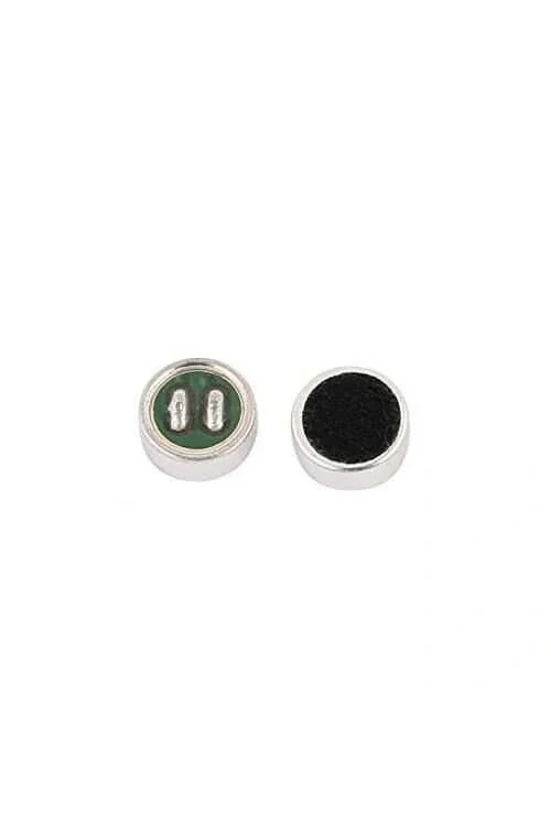 Elektret Kapasitif SMD Mikrofon Kapsülü 6mm