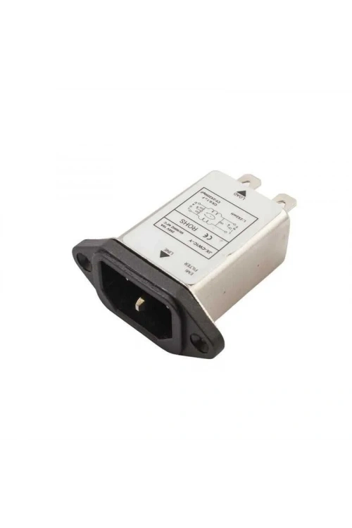 EMI Filtre 10A Erkek Power Soketi