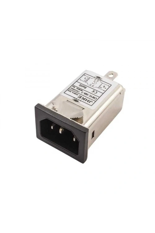 EMI Filtre 10A Erkek Power Soketi