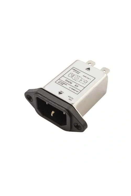 EMI Filtre 6A Erkek Power Soketi
