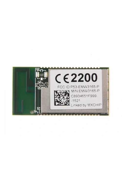 EMW3165 Cortex-M4 tabanlı WiFi SoC Modül