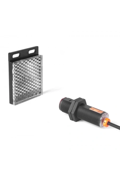 EN18P-D1S200PA 200cm PNP NO Reflektör Yansımalı Fotoelektrik Sensör