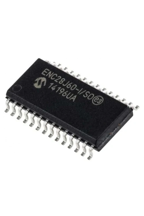 ENC28J60-I/SO SOIC-28 Smd Entegre