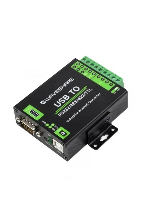 Endüstriyel FT232RNL USB - RS232/485/422/TTL Arayüz Dönüştürücü