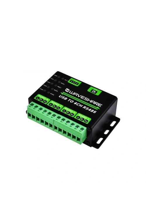 Endüstriyel USBden 4 Kanal RS485e Dönüştürücü