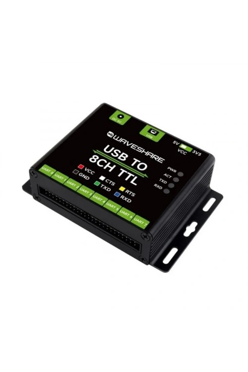 Endüstriyel USBden 8 Kanal TTL UART Dönüştürücü