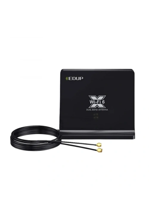 EP-7106 WIFI-6 2.4G/5G Dual Band 6dBi Anten - PCIE WiFi Adaptörü Uyumlu