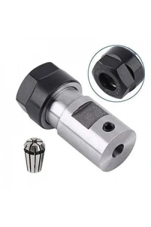 ER11 5mm Motor Şaft Tutucu ve 1/8 Pens
