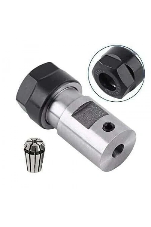 ER11 8mm Motor Şaft Tutucu ve 1/8 Pens
