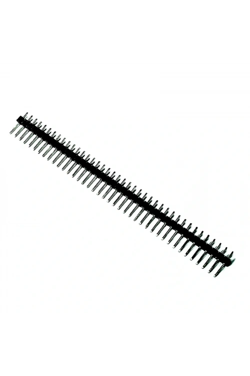 Erkek Pin Header 40 Pin 12mm 2.54mm 1x40 180° Tek Sıra
