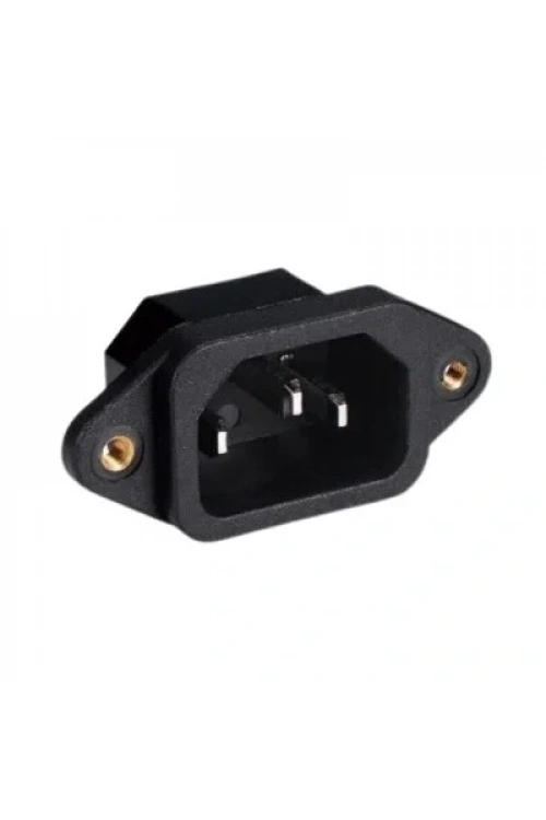 Erkek Power Soketi Üçlü Kulaklı - TU-301-AP