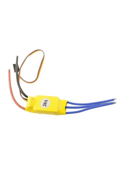 ESC 20A Brushless Fırçasız Motor Hız Kontrol Sürücüsü