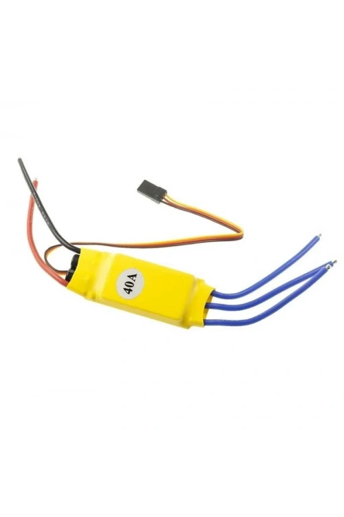 ESC 40A Brushless Fırçasız Motor Hız Kontrol Sürücüsü