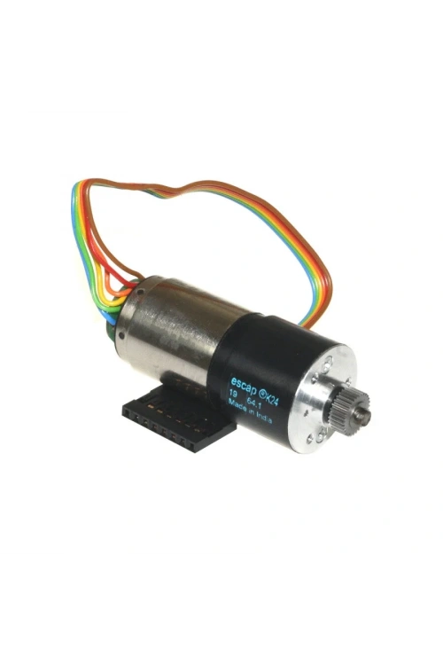 Escap Enkoderli Motor  24mm 12V 60RPM