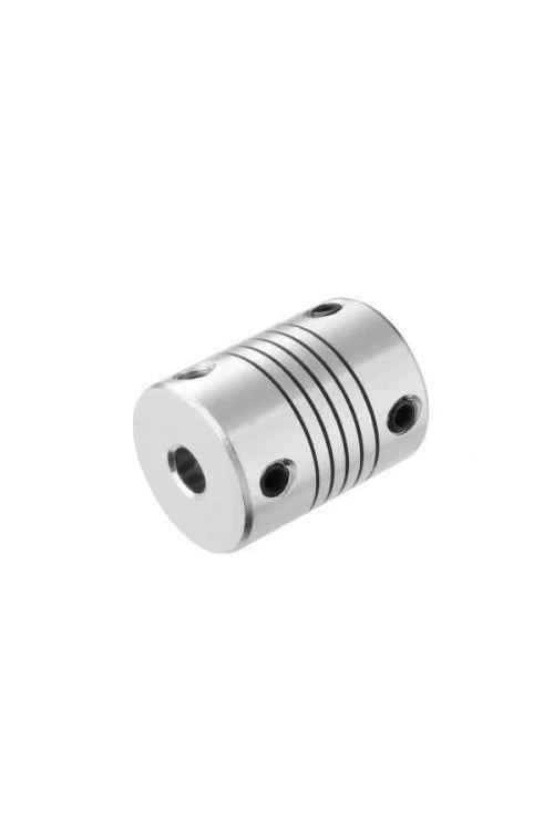 Esnek Kaplin 6.35x8mm - Nema23 Uyumlu