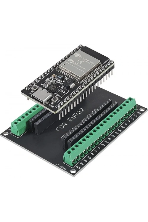 ESP32 38 Pin Klemens Shield