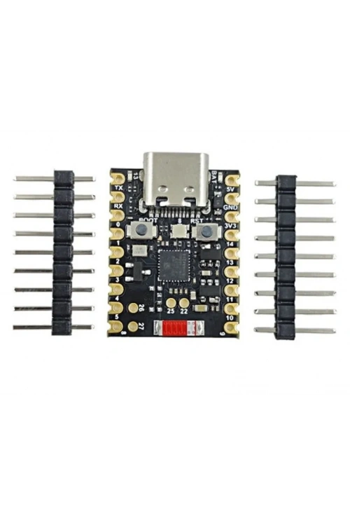 ESP32-H2 Süper Mini WiFi ve Bluetooth Geliştirme Kartı