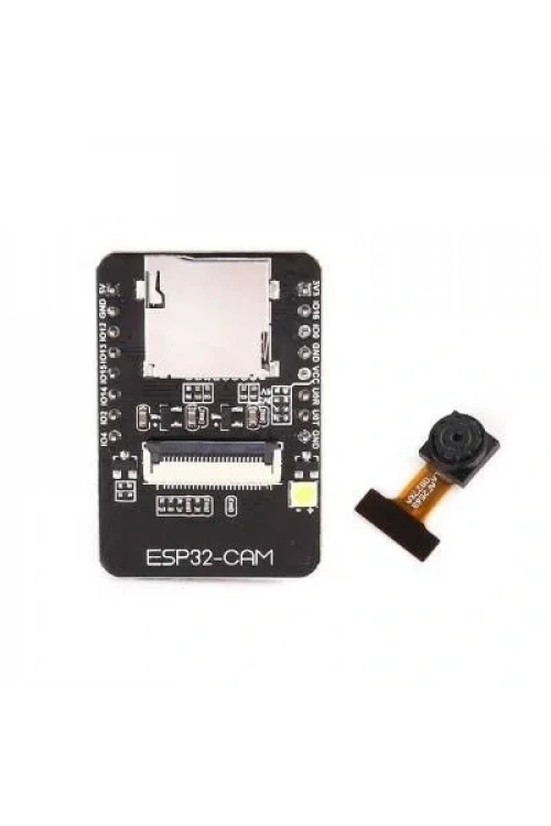 ESP32 Kameralı Geliştirme Kartı OV2640 (Wifi + Bluetooth)