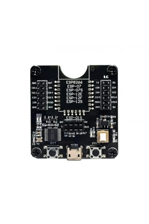 ESP32 Programlama Modül Adaptörü Test Kartı Programming Jig