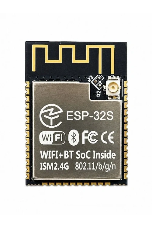 ESP32-S Wi-Fi ve Bluetooth Modülü
