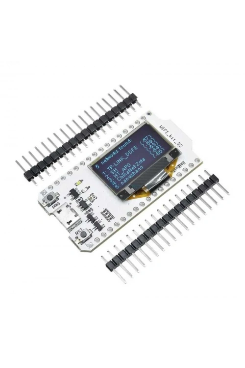 ESP32 WIFI 0.96 Oled Ekran 32Mb Geliştirme Kartı