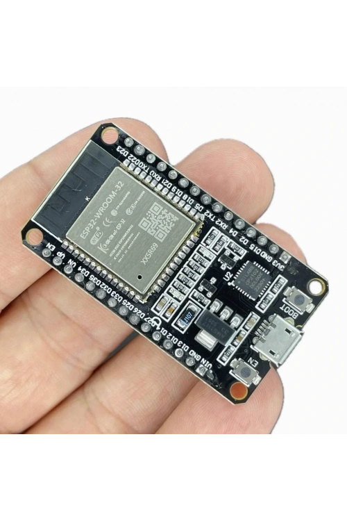 ESP32-WROOM-32 32S WiFi Bluetooth Çift Çekirdekli Geliştirme Kartı CP2102
