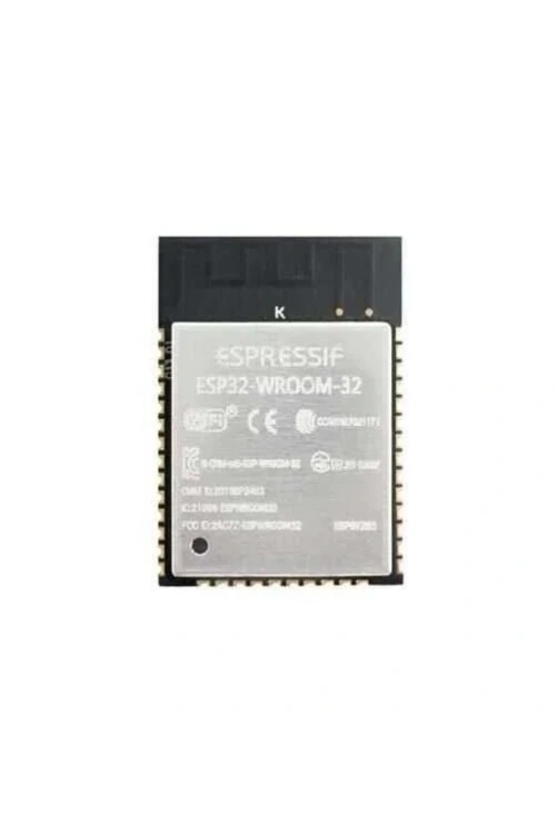 ESP32-WROOM-32 8M 64Mbit Wi-Fi Bluetooth Modülü