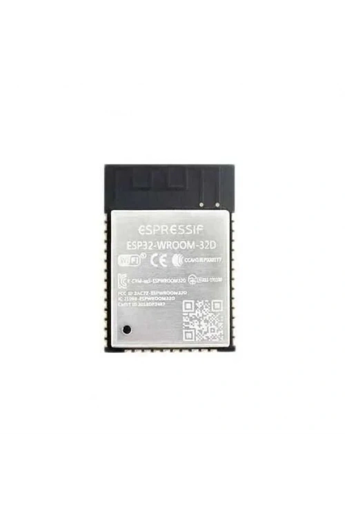ESP32-WROOM-32D 8M 64Mbit Wi-Fi Bluetooth Modülü