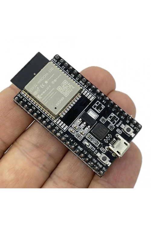 ESP32-WROOM-32D Wifi Bluetooth Geliştirme Kartı