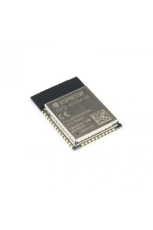 ESP32-WROOM-32E 4M 32Mbit Wi-Fi Bluetooth Modülü