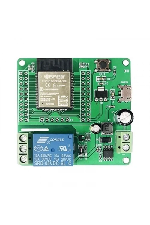 ESP32-WROOM-32E Röle Modülü