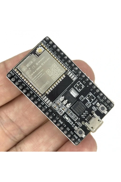 ESP32-WROOM-32U Wifi Bluetooth Geliştirme Kartı 38 Pin